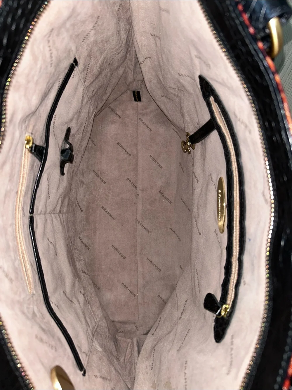 Brahmin structured tote